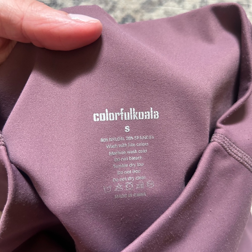 Colourfulkoala Woman’s High rise Leggings - Picture 2 of 6